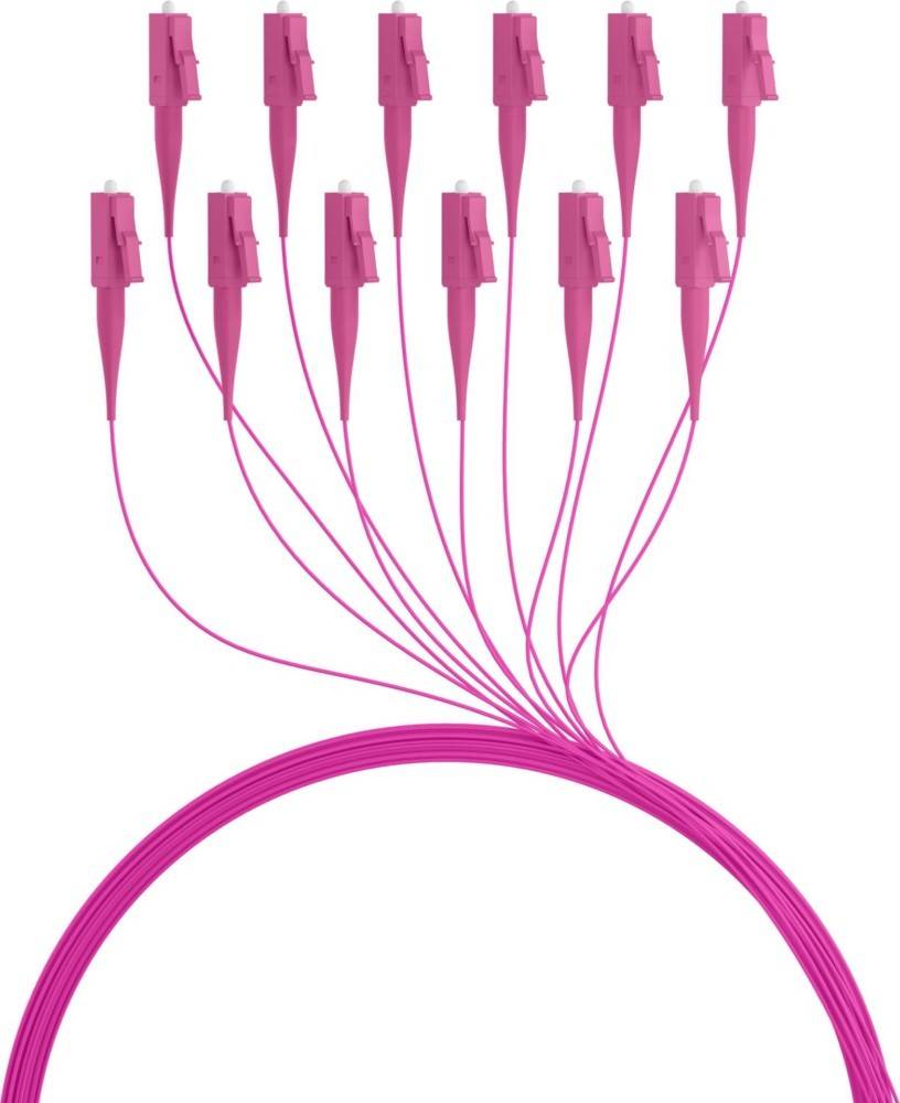 EFB-Elektronik Pigtail LC 50/125 OM4 2m O3686.2