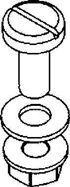 Niedax Schraube FKM 8X20 K01