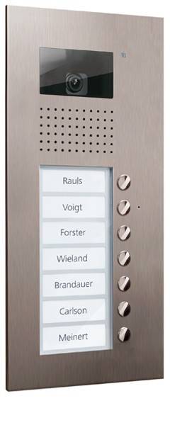 TCS Tür Control Video color Außenstation V AVU14070-0030