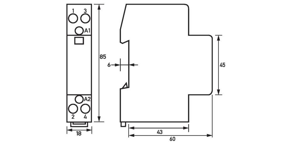Doepke Schütz HS 1-024AC/20-20
