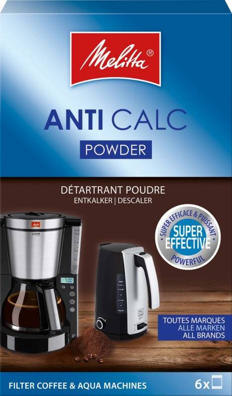 10 Stück Melitta SDA Entkalker Pulver AntiCalcCafeMachines