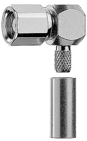 Telegärtner SMC-Winkelbuchse AU 50Ohm 100024911