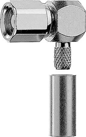 Telegärtner SMC-Winkelbuchse AU 50Ohm 100024910