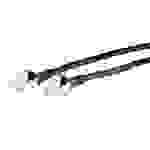 METZ CONNECT 1308457500-E - Patchkabel Cat.6A (2x RJ45-Stecker | AWG 26/7 | LSOH | Länge 7,50m) - in schwarz