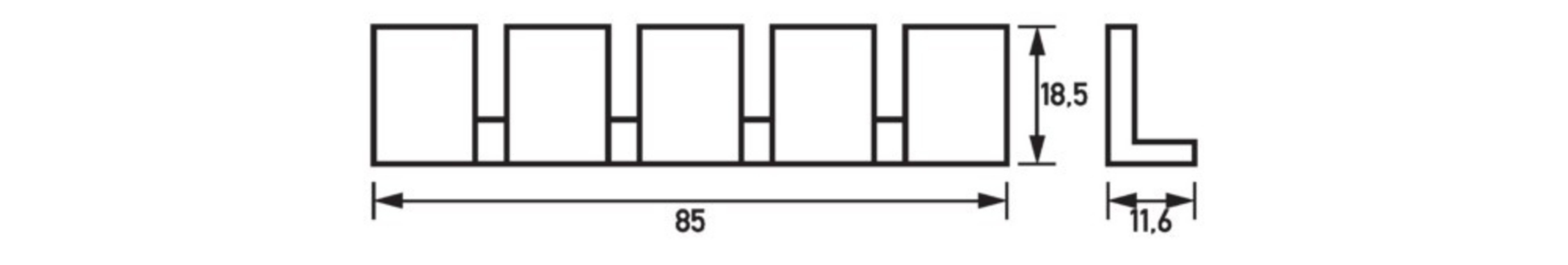 Doepke Berührungsschutz EV-S BS
