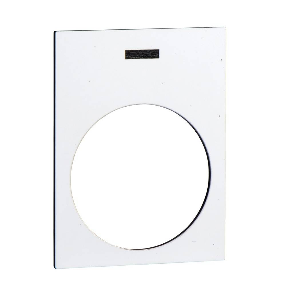 Schneider Electric Symbolschild ZB2BY4930