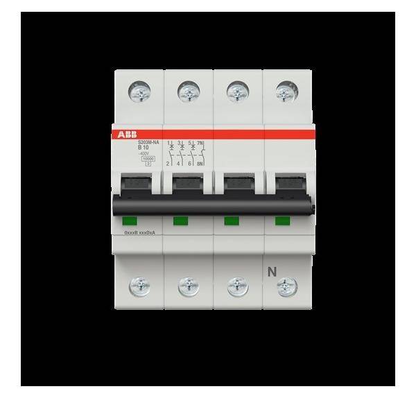 ABB Stotz S&J Sicherungsautomat S203M-B10NA