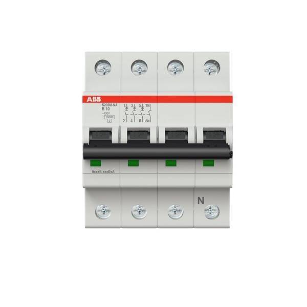 ABB Stotz S&J Sicherungsautomat S203M-B10NA