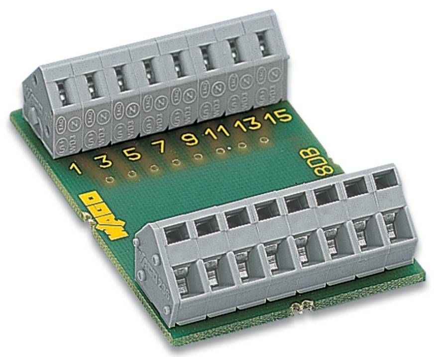 50 Stk. WAGO GmbH & Co. KG Leiterplatte mit Klemmen 289-102