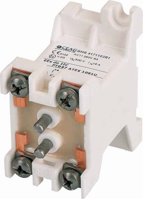 Ceag Sicherheitst. Doppeldrucktaster GHG4101901R0184