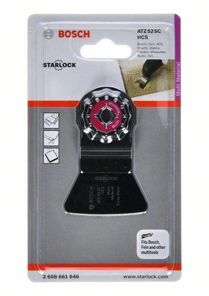 Bosch Power Tools HCS Schaber ATZ 52 SC, 2608661646