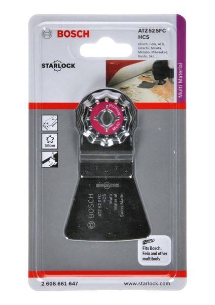 Bosch Power Tools HCS Schaber ATZ 52 SFC, 2608661647