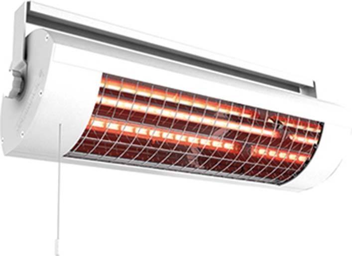 Etherma IR-Heizstrahler Solamagic SM-1400ZS-W