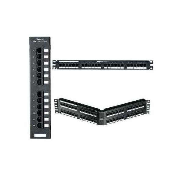 Panduit Patch-Panel Kat.5E 48Port DP485E88TGY