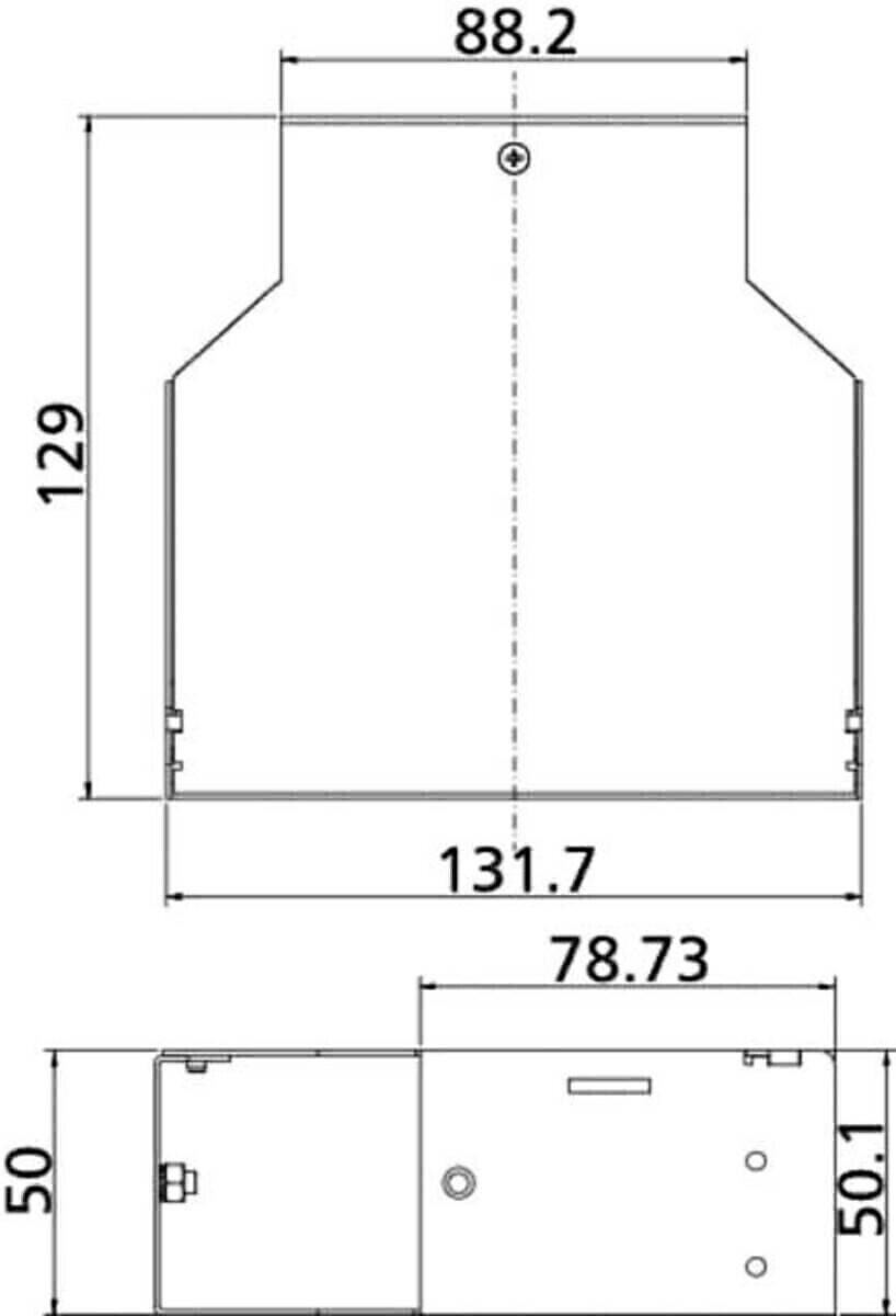 Metz Connect OpDAT REGpro Spleißvertei. 15024A10S-E