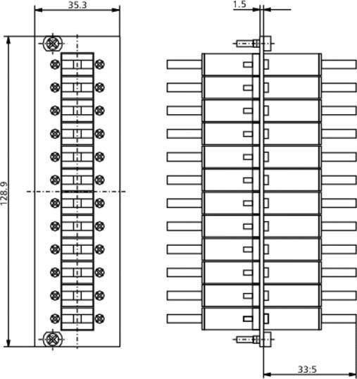 Metz Connect OpDAT REGpro Frontplatte 15024A5812-E