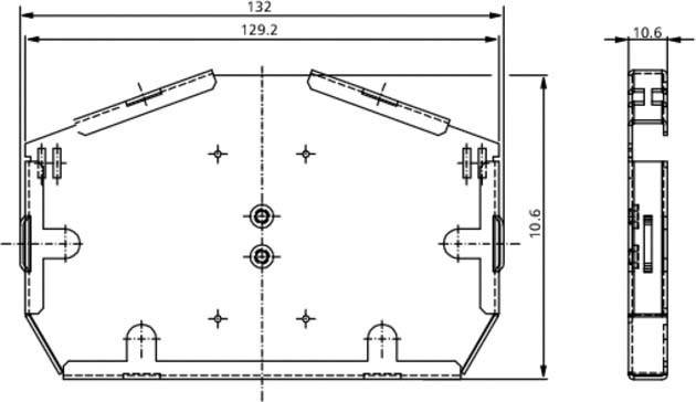 Metz Connect Spleißkassette OpDAT 15024ASK-E