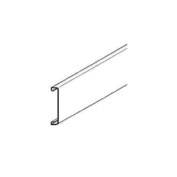 3 Meter Niedax Leitungskanal-Deckel LD 100/3