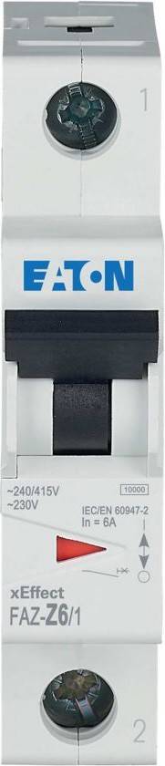 Eaton Leitungsschutzschalter FAZ-Z6/1