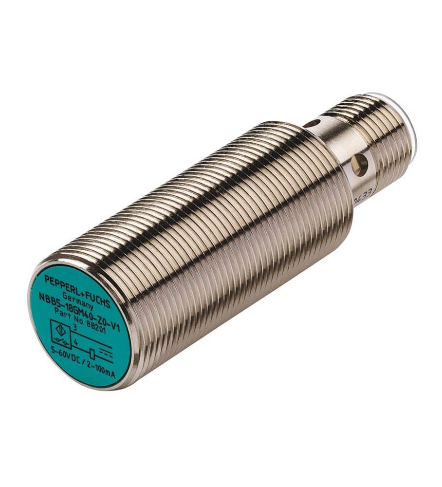 Pepperl+Fuchs Fabrik Näherungsschalter induktiv NBB5-18GM40-Z0-V1