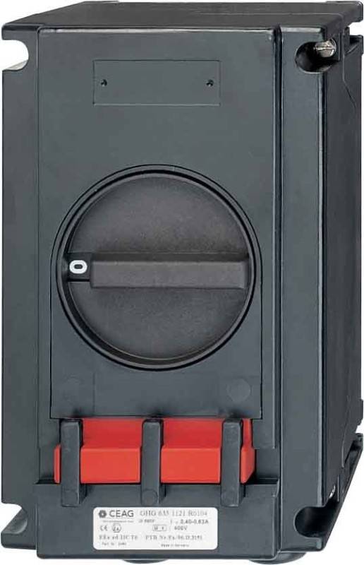 Ceag Sicherheitst. Ex Motorschutzschalter GHG6351121R0106
