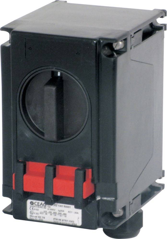 Ceag Sicherheitst. Ex-Sicherheitsschalter GHG2622301R0003