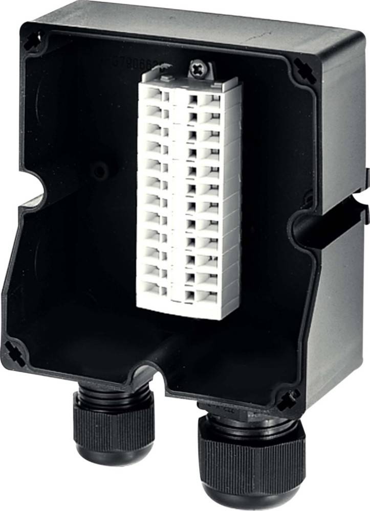 Ceag Sicherheitst. Klemmenkasten Ex-e 791 GHG 791 0201 R0010