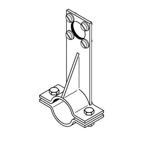 Stahl Rohrschelle 2 Zoll Rohrschelle 2 Zoll