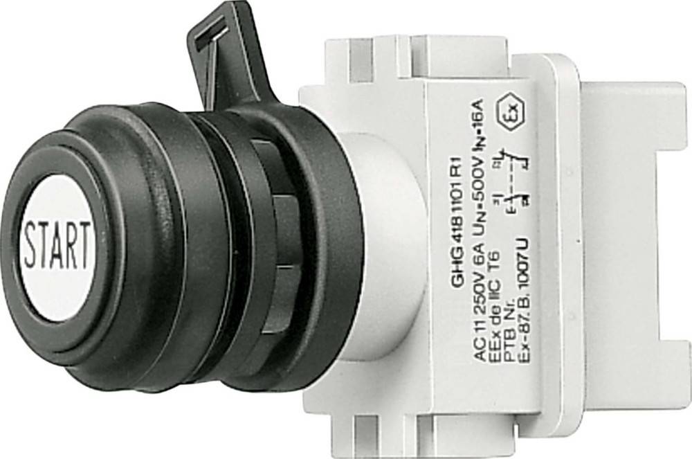Ceag Sicherheitst. Ex-Drucktaster GHG 418 8115 R0001