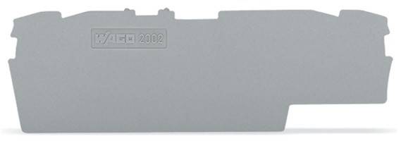 WAGO GmbH & Co. KG Abschluss-u.Zwischenplatte 2002-1891