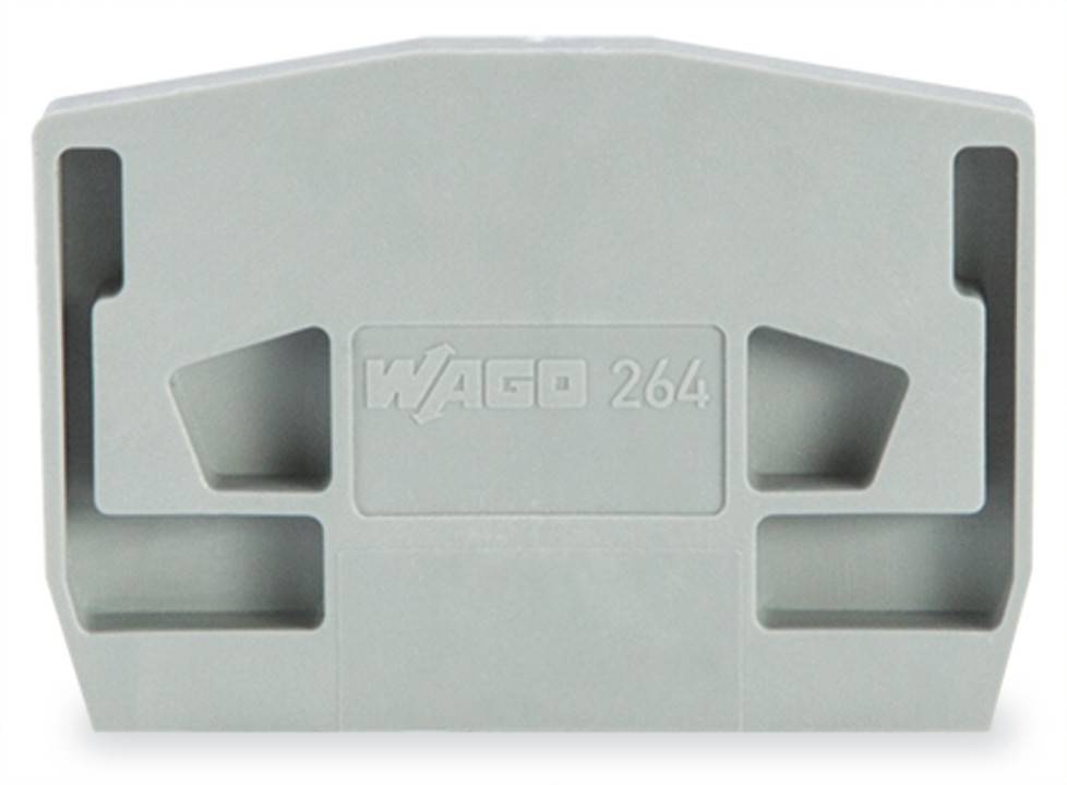 WAGO GmbH & Co. KG Abschluß-u.Zwischenplatte 264-371