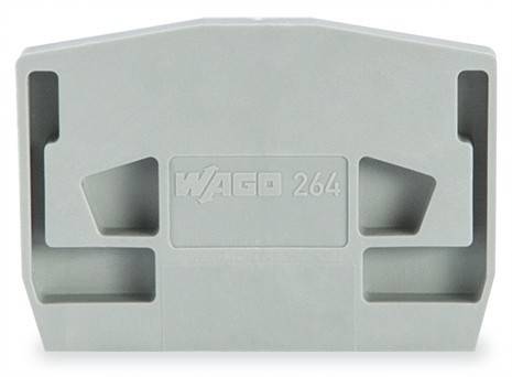 WAGO GmbH & Co. KG Abschluß-u.Zwischenplatte 264-371