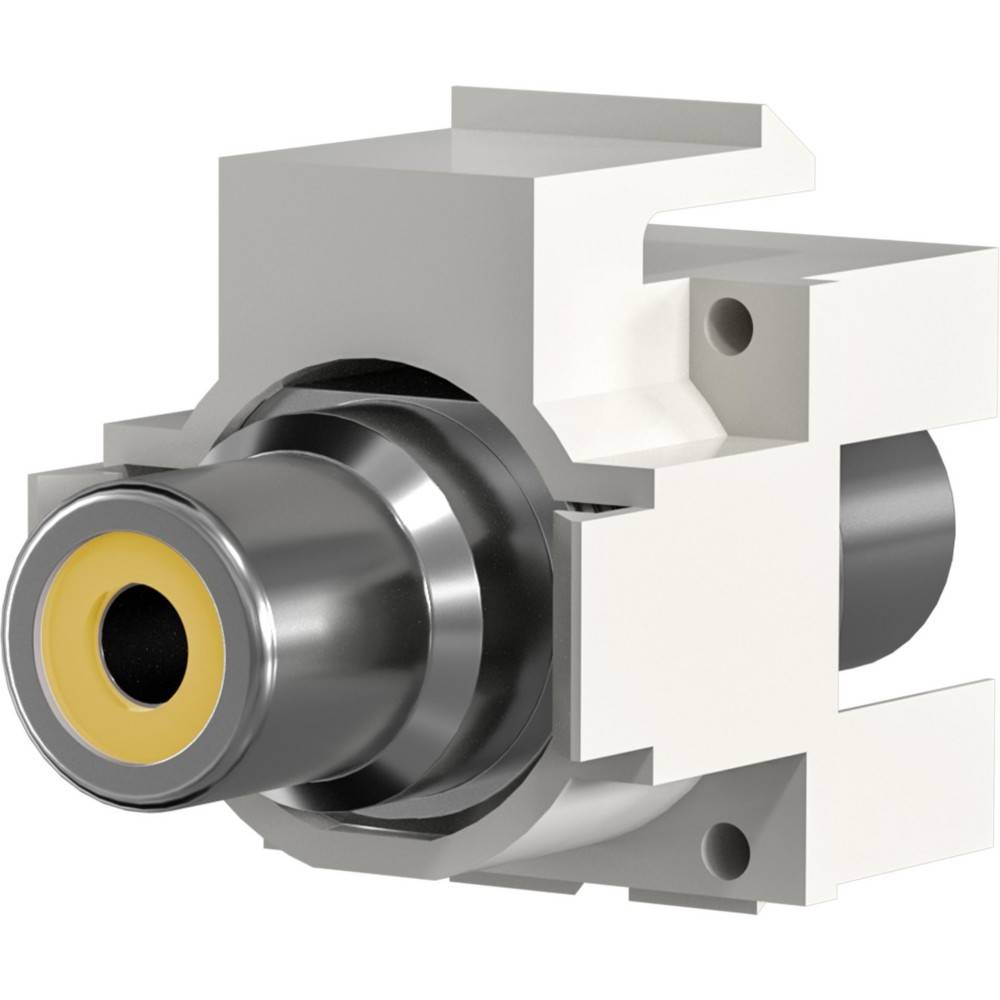 EFB-Elektronik Cinch Adapter Bu/Bu weiss EB495