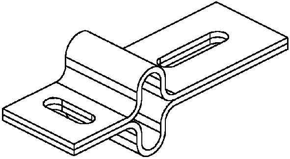 Niedax T-Verbinder VBIQ 80/140