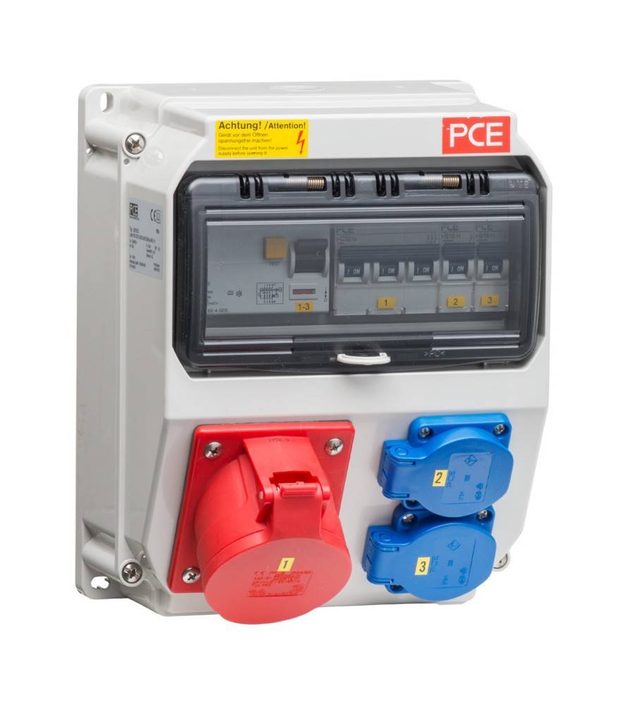 ABN Steckdosenkombi SY16Z