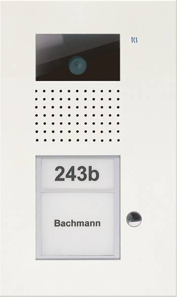 TCS Tür Control Video color Außenstation V AVU14010-0019