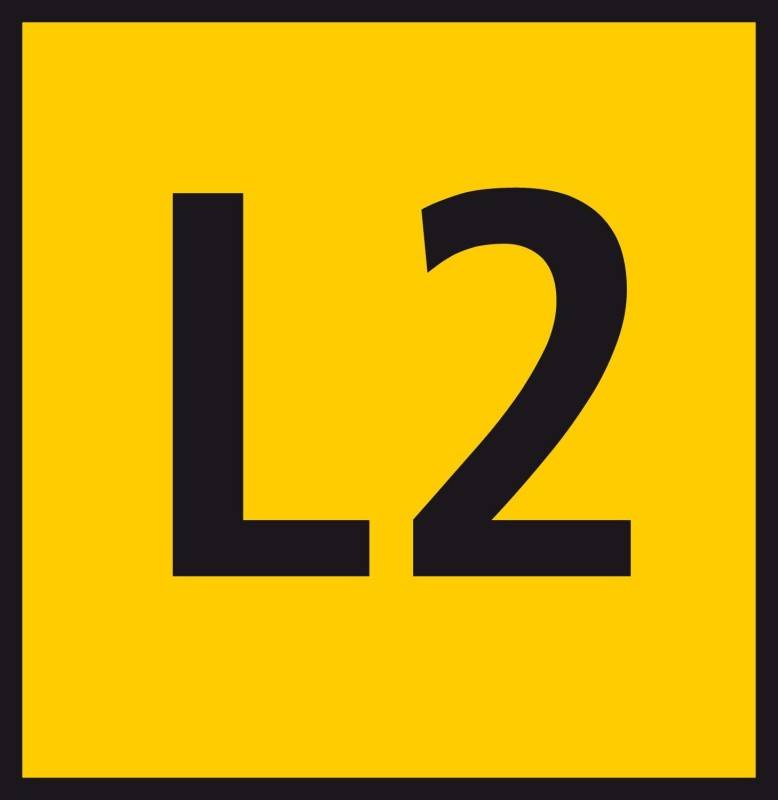 HellermannTyton Etiketten CWML-L2-260-YE