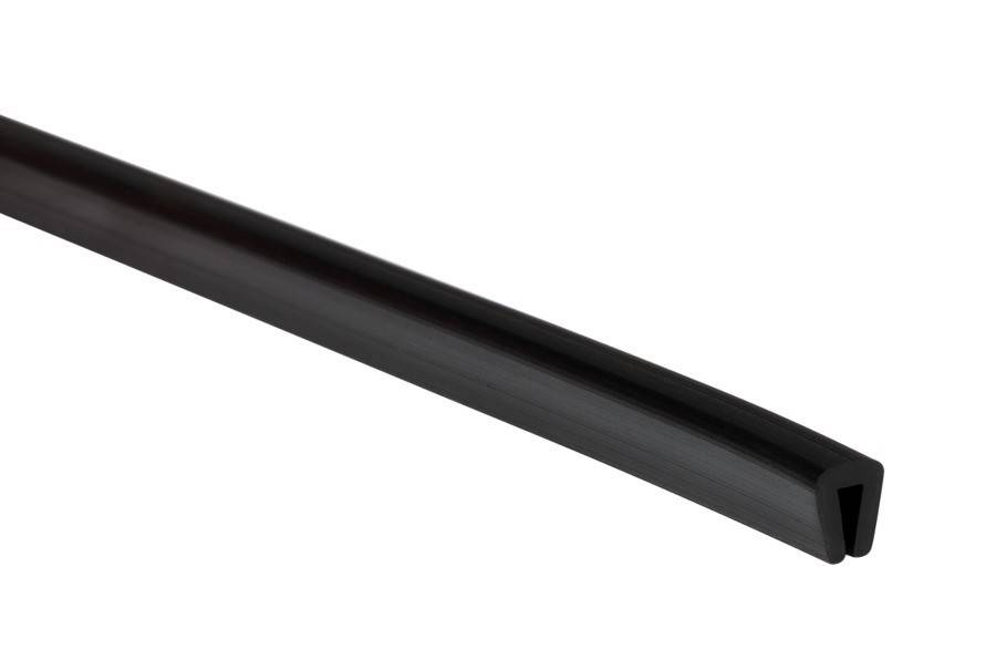 HellermannTyton Kantenschutz SM1-PVC-BK-75M
