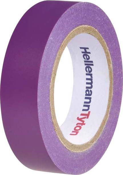 10 Stück HellermannTyton PVC Isolierband Flex 15-VT15x10m