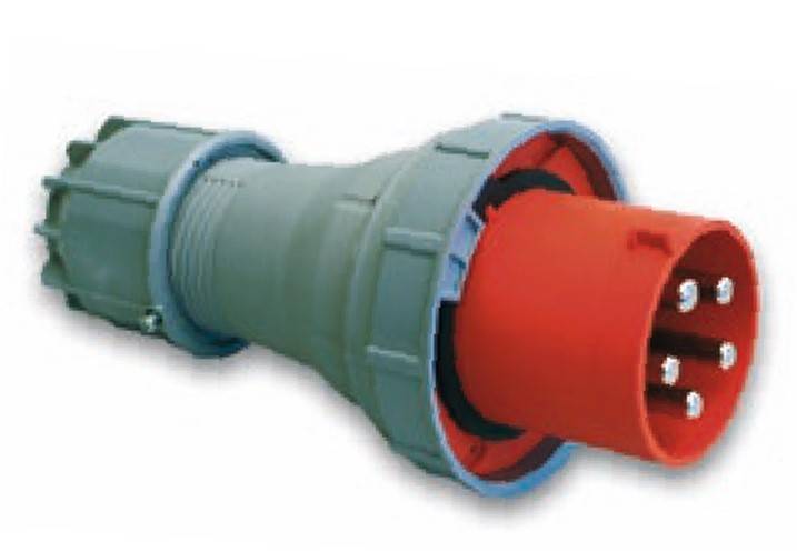 Elektra Tailfingen Cekon-Stecker CTW 563/6H