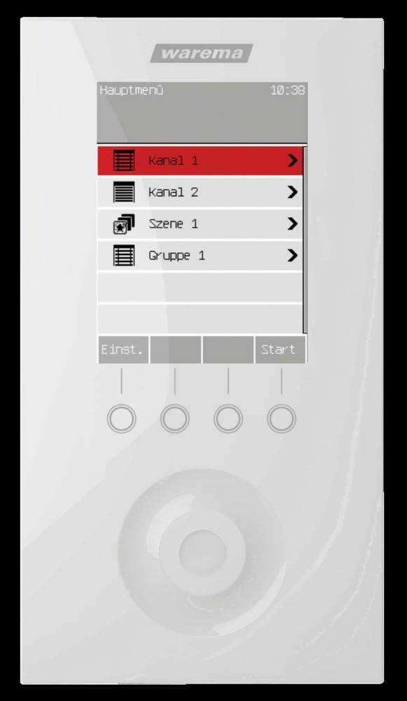 Warema Sonnen Wisotronic 4-Kanal UP 1002876