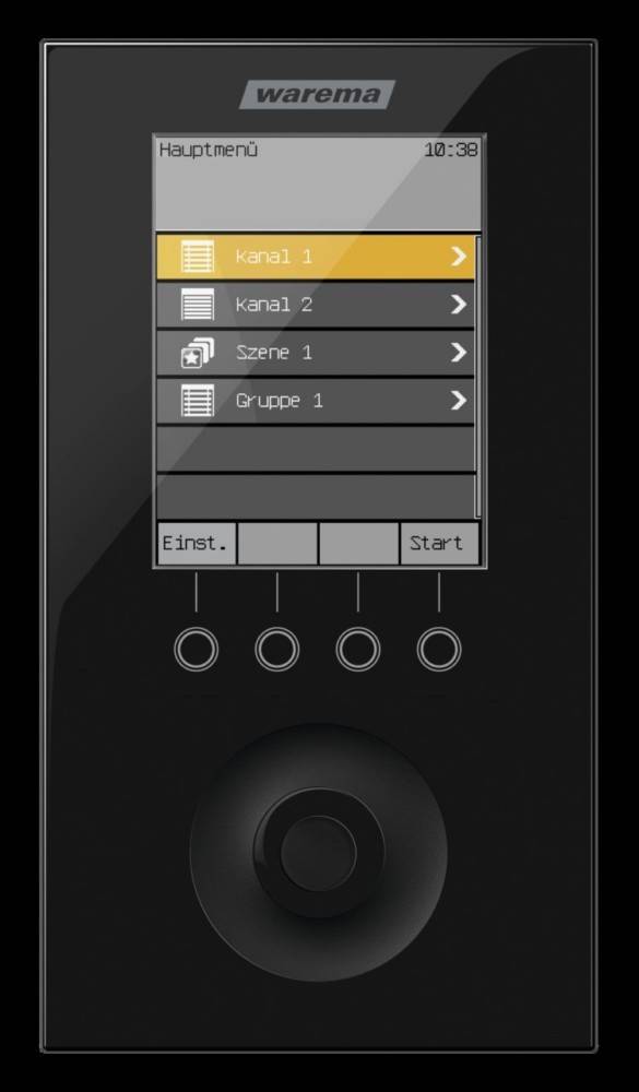 Warema Sonnen Wisotronic 2-Kanal AP 1002857