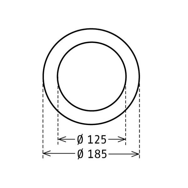 LTS Licht&Leuchten Deckenverstärkung CSA 60.00