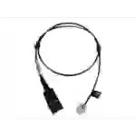 Jabra - Headset-Kabel - Quick Disconnect bis RJ-45 Jabra - Headset-Kabel - Quick Disconnect bis RJ-45