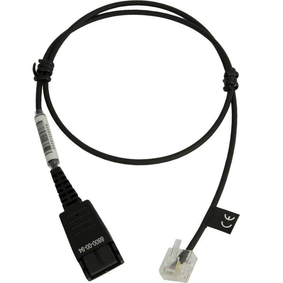 Jabra - Headset-Kabel - Quick Disconnect bis RJ-45