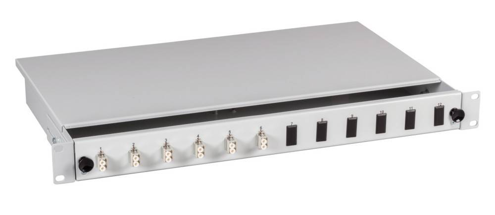 EFB-Elektronik Spleißbox ausziehb. LC OM4 B71902.24OM4