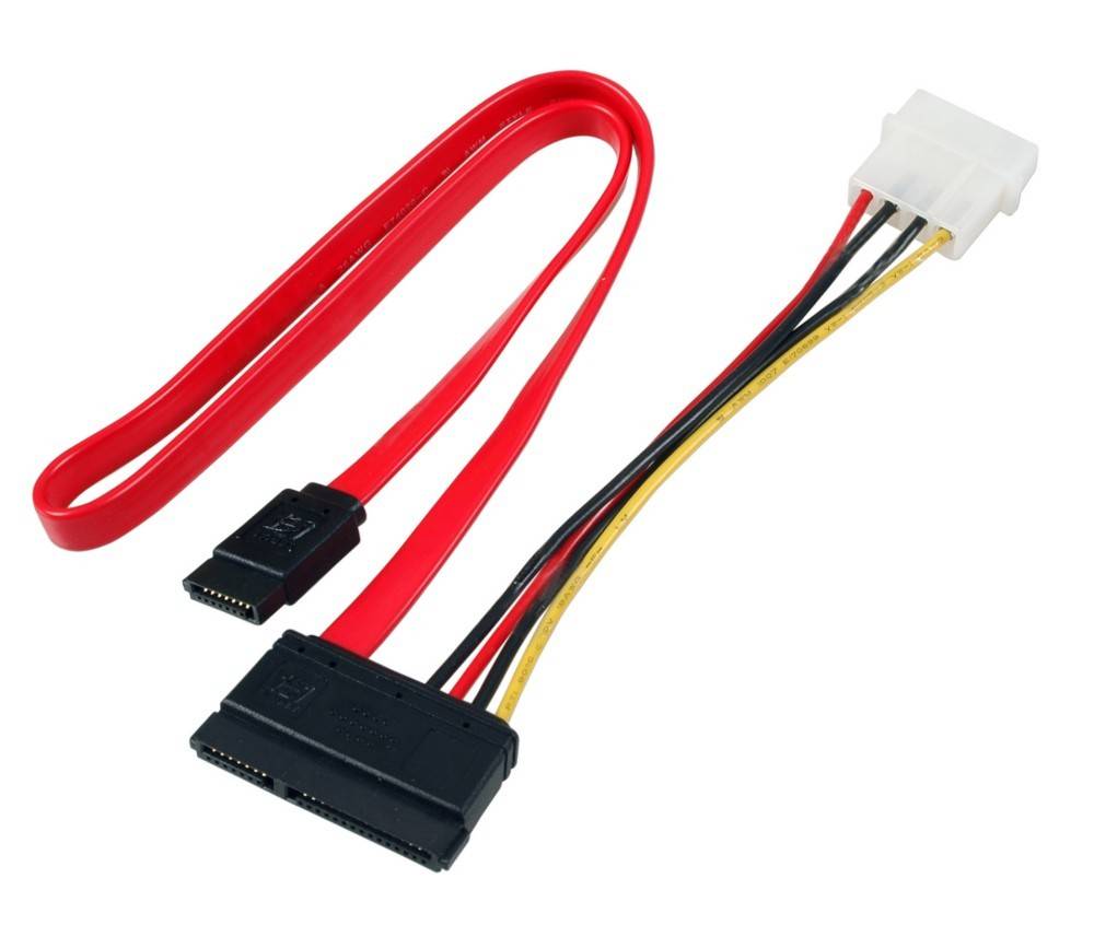 EFB-Elektronik SATA-Kombi-Anschlusskabel K5349.050