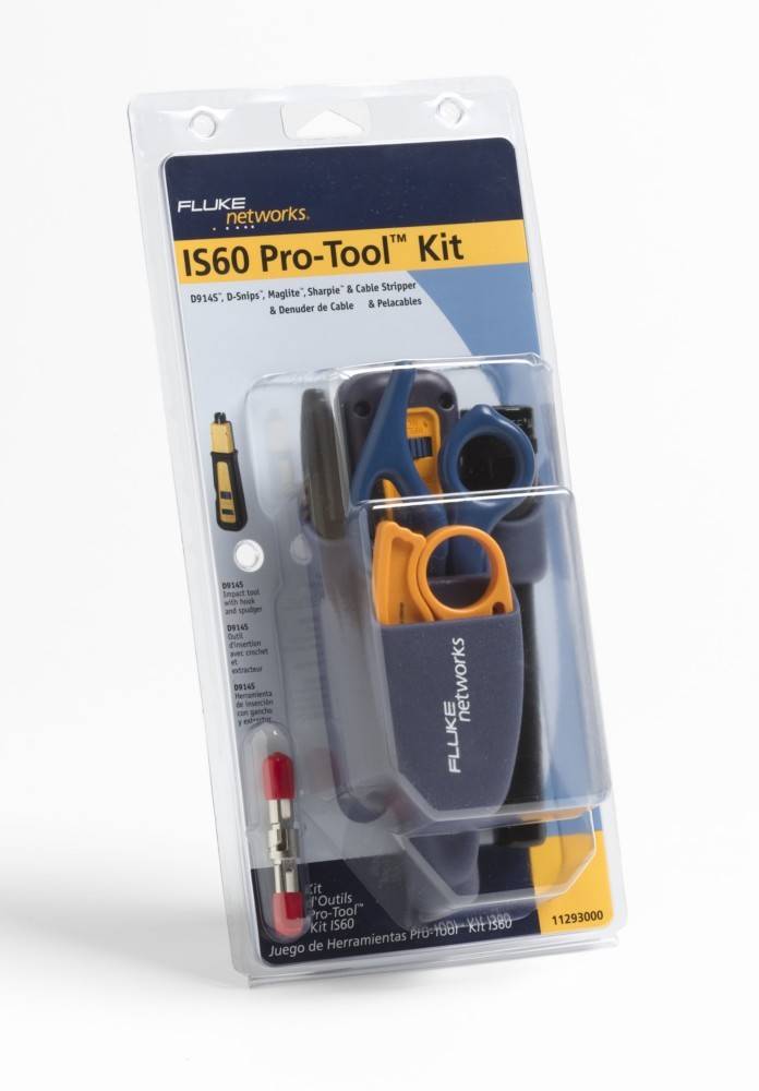 Fluke Networks ProToolTTM Kit IS60 11293000
