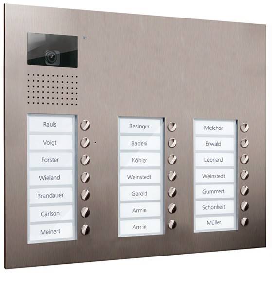 TCS Tür Control Video color Außenstation V AVU16210-0030