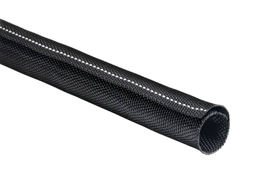 HellermannTyton Geflechtschlauch Twist-In-FR 13